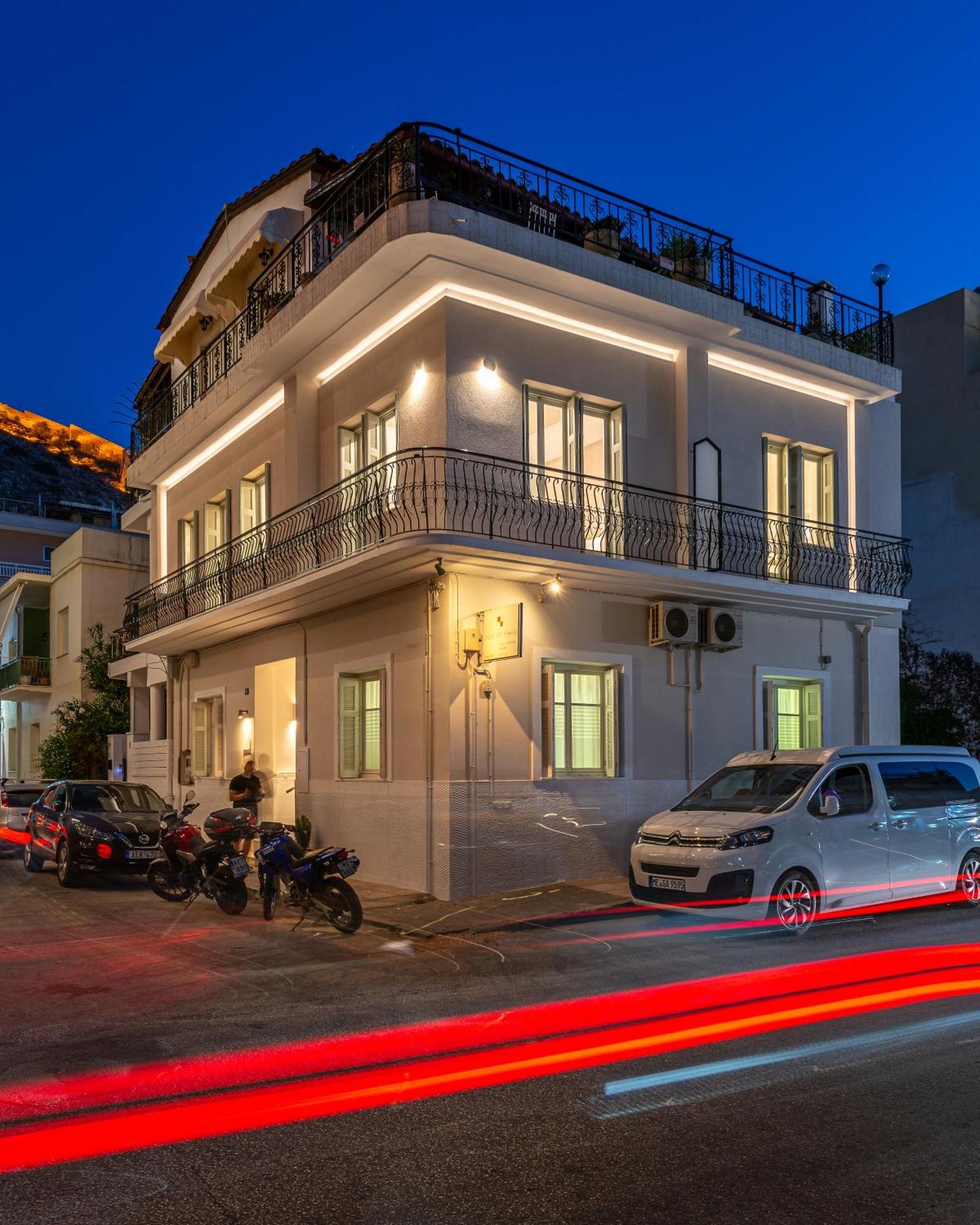 Casa Navarino By Immobilis Nafplio Exterior photo